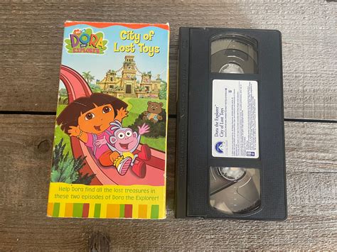 City of Lost Toys // Dora the Explorer VHS Movie 2003 - Etsy