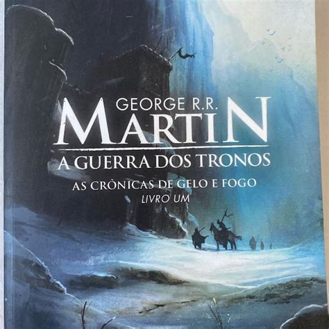 A Guerra Dos Tronos Livro 1 Em Guarulhos Clasf Lazer