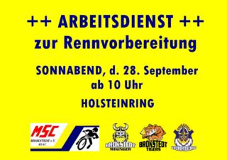 MSC Brokstedt Deutscher Speedway Mannschaftsmeister 1994 2014 2019