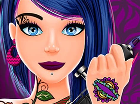 Tattoo Studio - Play Free Game Online at MixFreeGames.com