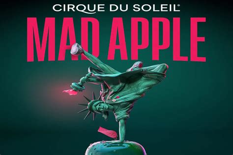 Cirque Reveals "Mad Apple" Details, Vegas Shrugs