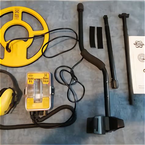 Pi Metal Detector For Sale In Uk 54 Used Pi Metal Detectors