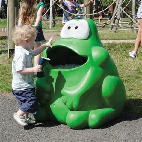 New Childrens Bins For Ilkley Playground