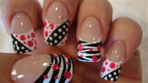 Girly Nail Art Guide - An overview of major three Nail Art Designs ...