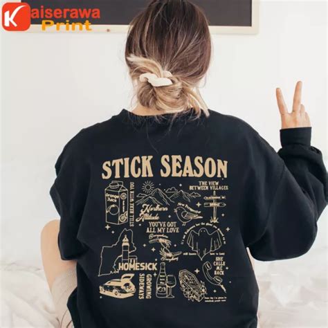 Noah Kahan Stick Season Tour Album Tracklist Shirt Discover