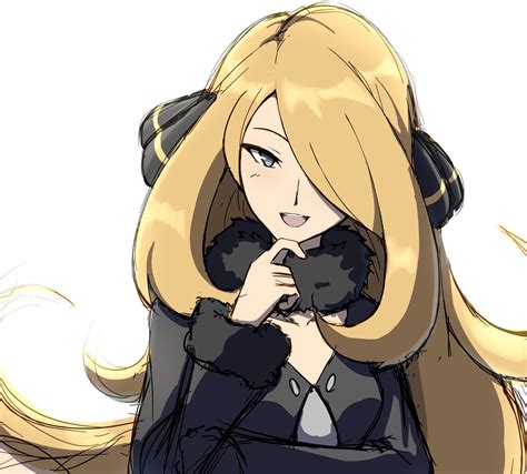 Pokemon Kampioen Cynthia