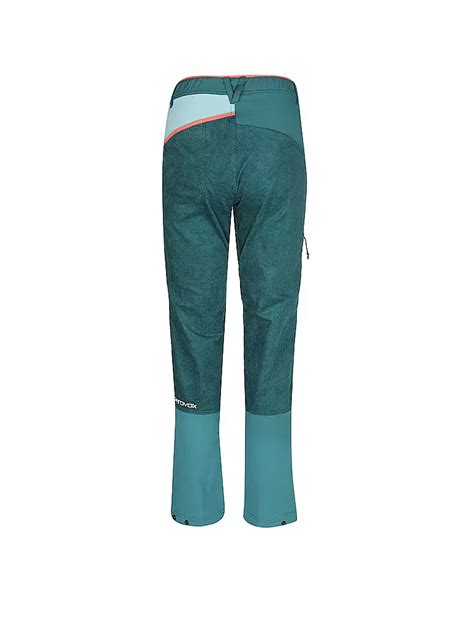 ORTOVOX Damen Wanderhose Casale Petrol