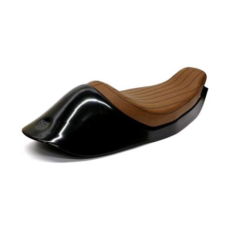 C Racer Sportster Cafe Racer Seat Dark Brown 01 03 Sportster NU