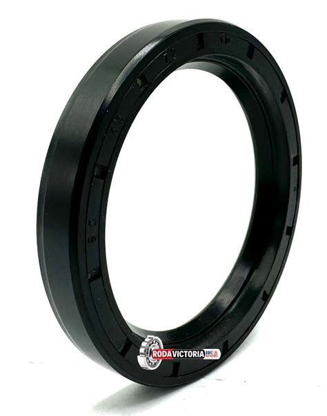 Dichtomatik X X Mm Metric Oil Seal Double Lip Spring