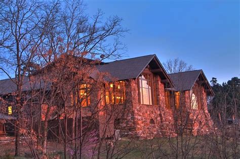 Mather Lodge At Sunset Petit Jean State Park Arkansas Flickr