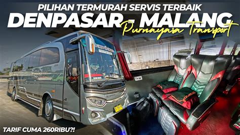 GAK MASUK AKAL PELAYANAN BUS INI GAK MAIN MAIN Trip Purnayasa Single