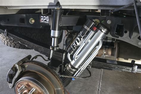 Fox Ford Raptor Factory Live Valve Internal Bypass Rear Shocks