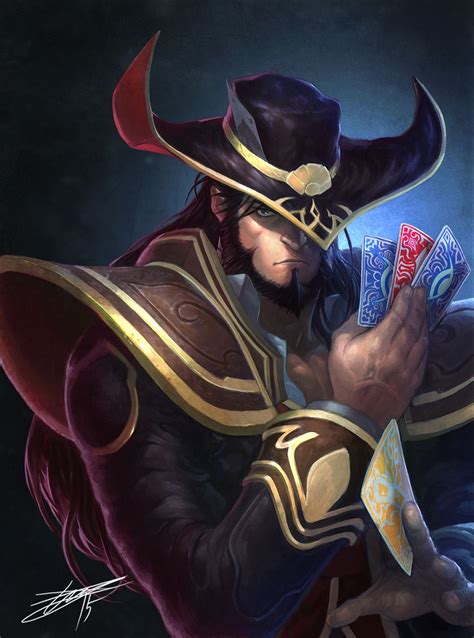 Twisted Fate Lol League Of Legends Champions League Of Legends League