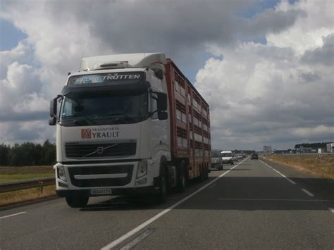 Transports Ayrault F Volvo Fh Iii St Geours De Mar Flickr