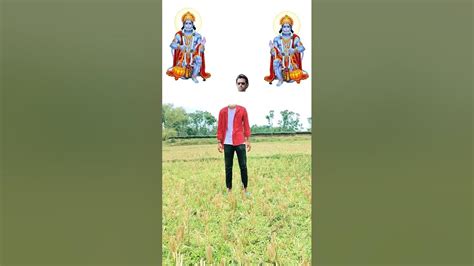 Headless Man Shree Two Hanuman Head Matching The Correct Head Vs Eagle Funny Vfx Magic Video