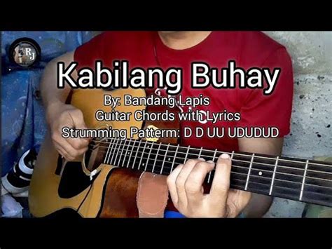 Kabilang Buhay By Bandang Lapis Guitar Chords With Lyrics YouTube