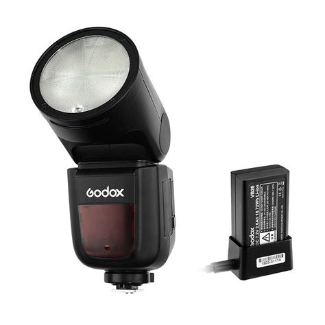 Godox V1 Round Head Flash Canon FlashGear Net