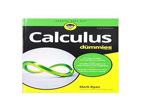 BOOK_PAPERBACK LIBRARY Calculus For Dummies For Dummies Math & Science ...