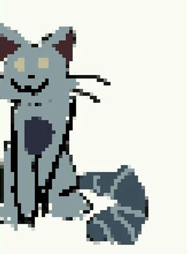 Pixel 'art' | Warriors (Cats) Art Amino Amino