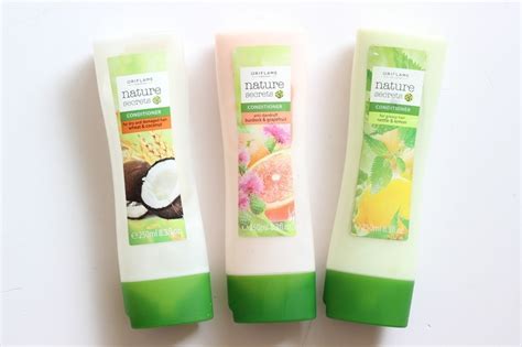 Oriflame Nature Secrets Conditioners Review Curlsandbeautydiary