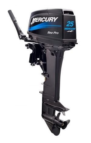 Mercury 25 HP Sea Pro Hi Tech Marine