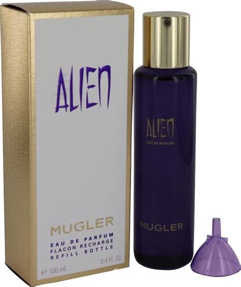 Thierry Mugler Alien 100 Ml Eau De Parfum Damesparfum Navulling