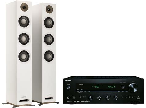 Onkyo Tx B Jamo S Bia Y Zestaw Stereo Niskie Ceny I Opinie