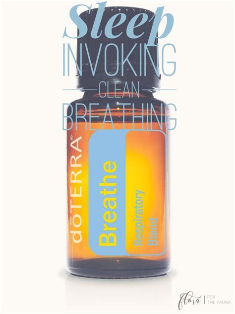 Doterra Breathe Essential Oil 5ml New And Sealed Perfect Trial Size Essential Oils For