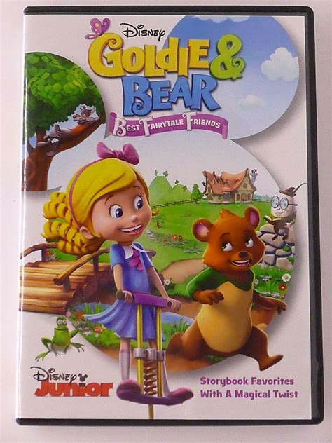 Goldie and Bear - Best Fairytale Friends (DVD, Disney Junior, 7 episod ...