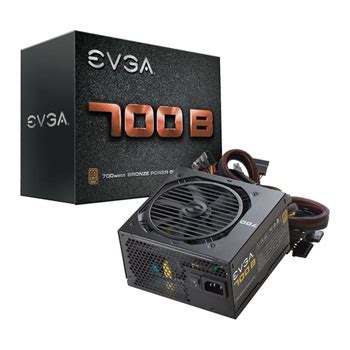 Evga Watt B Bronze Atx Psu Power Supply Ln B