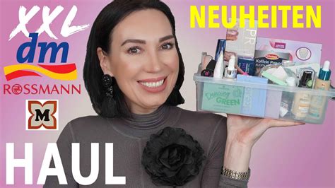 XXL DM ROSSMANN MÜLLER HAUL NEUHEITEN Essence Catrice Loreal Balea