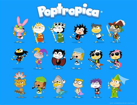 Poptropica Villains Hobbyever