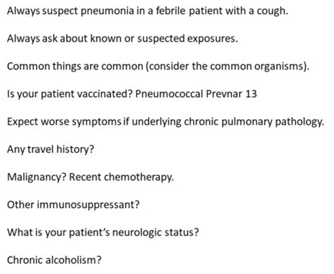 Patho Phys Ii Bacterial Pneumonia Flashcards Quizlet