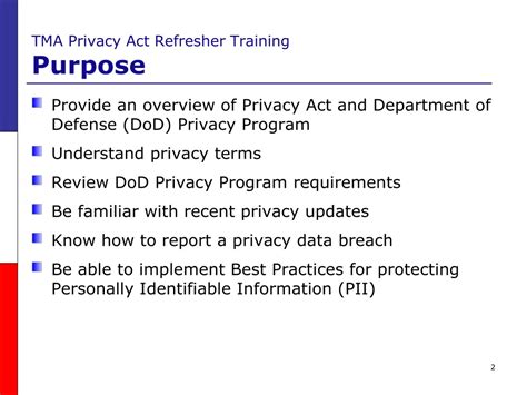 Ppt Tma Privacy Act Refresher Training Powerpoint Presentation Free