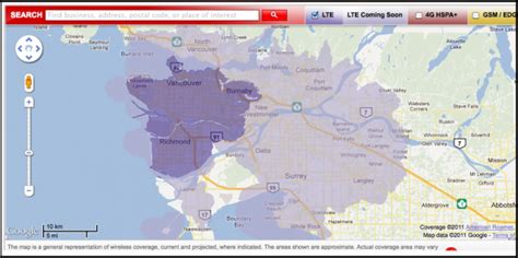 Image Heres The Rogers Lte Coverage Map For Toronto Montreal And