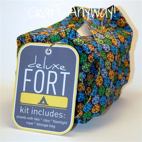 Craft Anyway!: Build Your Own Fort Kit