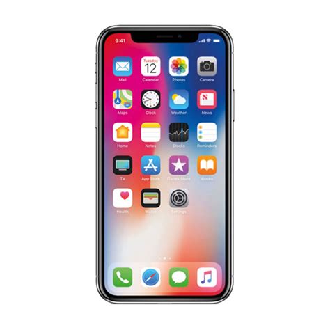 Iphone X Sin Face Id Gris Espacial Gb Reacondicionado Smaaart