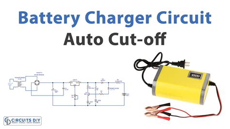 Car Battery Charger Circuit Diagram With Auto Cut Off Automo