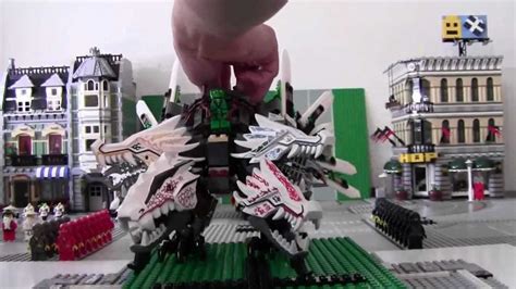 LEGO Ninjago 9450 Epic Dragon Battle YouTube