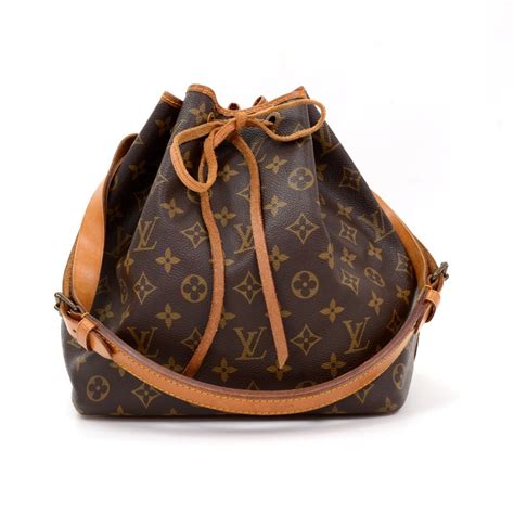 Louis Vuitton Vintage Louis Vuitton Petit Noe Monogram Canvas