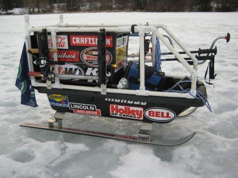 Ice Fishing: Xl Ice Fishing Sled