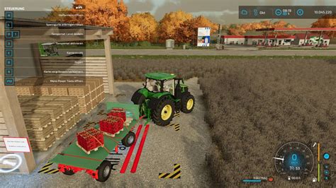 [fbm22] Pallet Warehouse Autoload V1 0 Fs22 Mod Farming Simulator