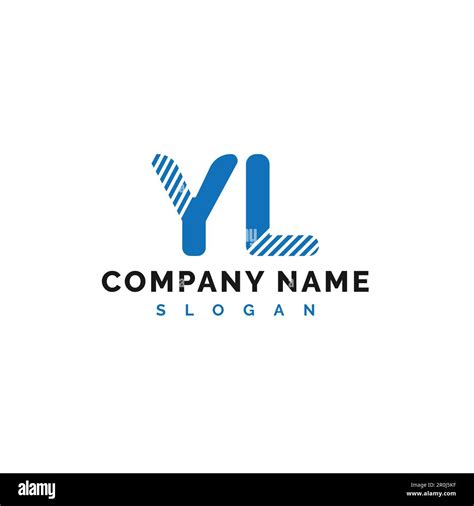 Yl Letter Logo Design Yl Letter Logo Vector Illustration Vector