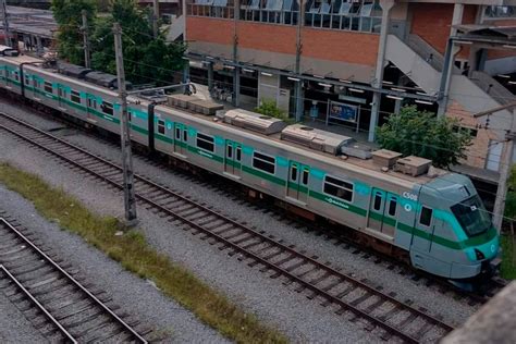 Novo Trem Da ViaMobilidade Para As Linhas 8 E 9 Chega No Fim Do Ano