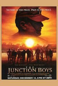 The Junction Boys Movie Posters From Movie Poster Shop