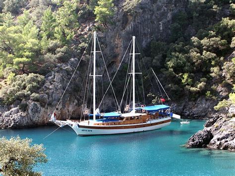 Gulet Cruises In Turkey Luxury Gulets And Sailing Cruises Along The