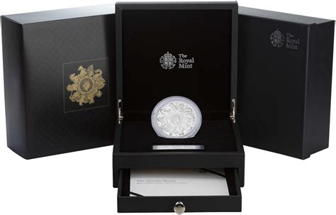 Queen S Beasts Ounce Silver Proof Coin Chards