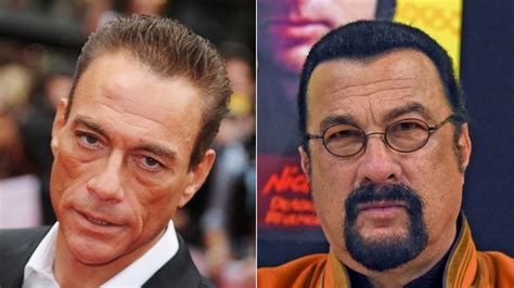 Risultato Predizione Perfervid Steven Seagal And Jean Claude Van Damme