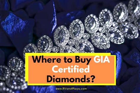 Where To Buy Gia Certified Diamonds Best Places