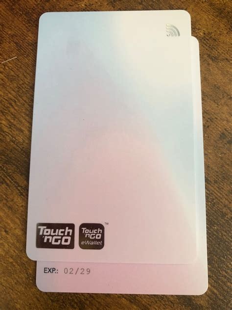 New Enhanced Touch N Go NFC Cards Best For Malaysia Travel Mobile